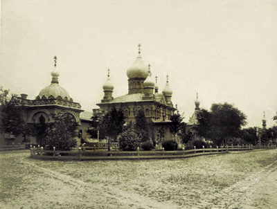 16.Киев. Покровский женский монастырь. Фото начала XX века